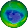 Antarctic Ozone 1984-09-26